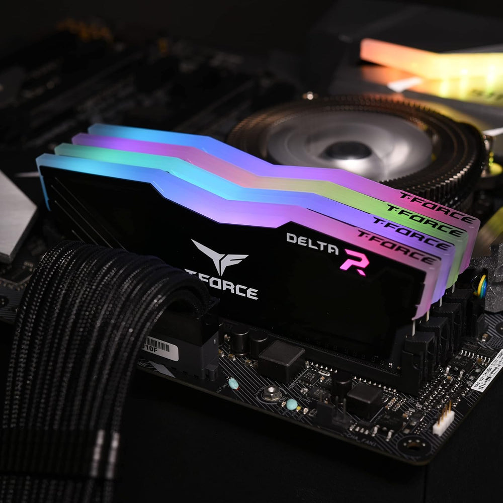 T-Force RGB DDR4 32GB 3600MHz Black