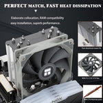 Disipador CPU Thermalright Assassin King 120 SE Negro