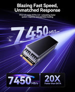 SSD Orico 1TB NVMe PCIe 4.0 7450MB/s