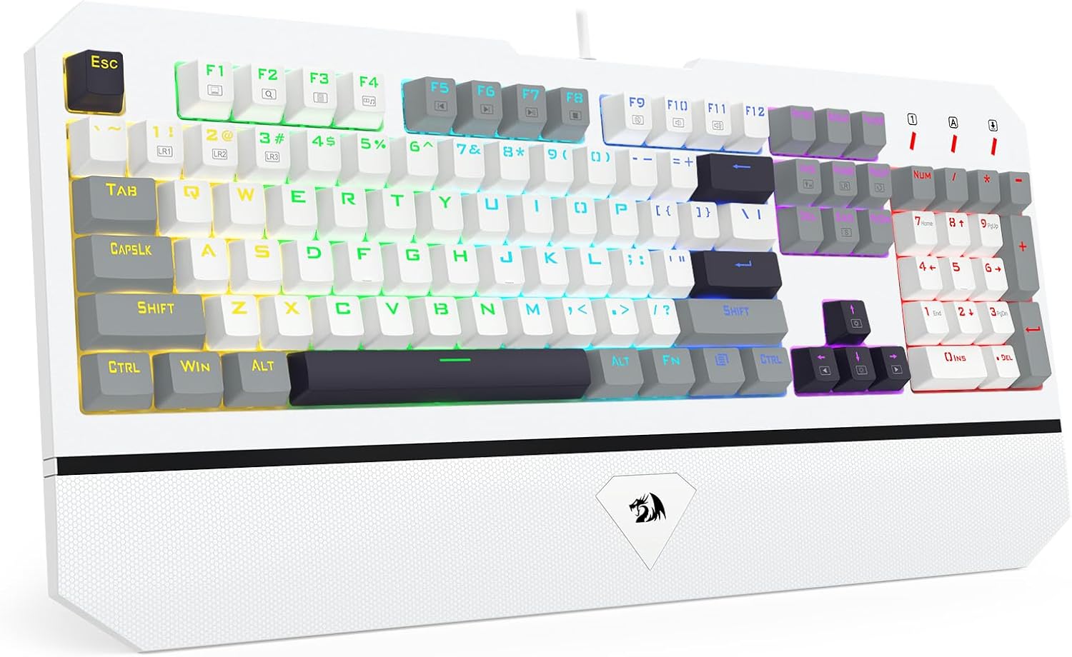 Redragon Andromeda K558 Blanco