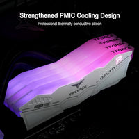T-Force Delta RGB DDR5 32GB 6000MHz White