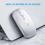 Mouse Inphic PM1BS Inalámbrico Tres Modos
