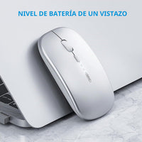 Mouse Inphic PM1BS Inalámbrico Tres Modos