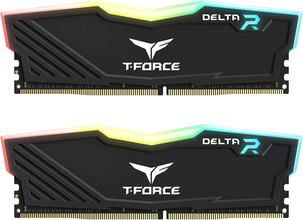 T-Force RGB DDR4 32GB 3600MHz Black