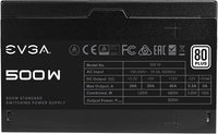 EVGA 500W White 80 PLUS