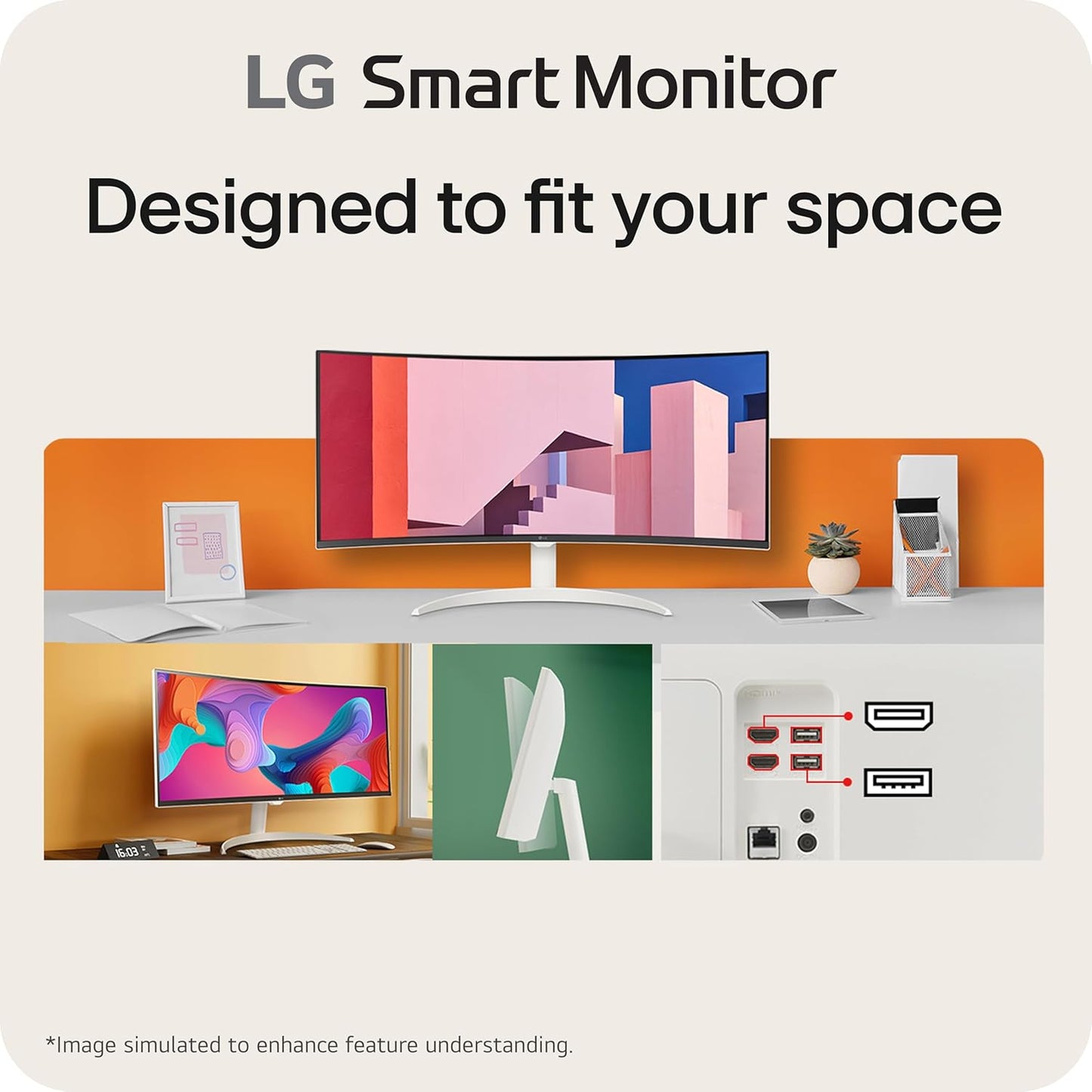 LG MYVIEW 34SR65QC-B 2K