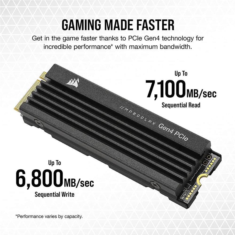 SSD Corsair MP600 Pro LPX 2TB NVMe