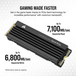 SSD Corsair MP600 Pro LPX 2TB NVMe