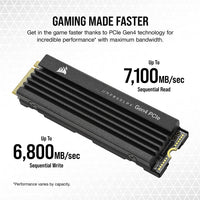 SSD Corsair MP600 Pro LPX 2TB NVMe