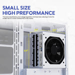 GV1000 1000W 80+ Gold Full Modular Blanca
