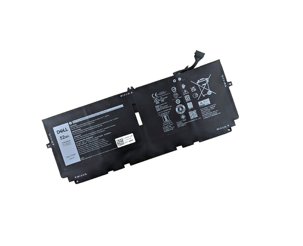 Batería Dell XPS 13 722KK 52Wh