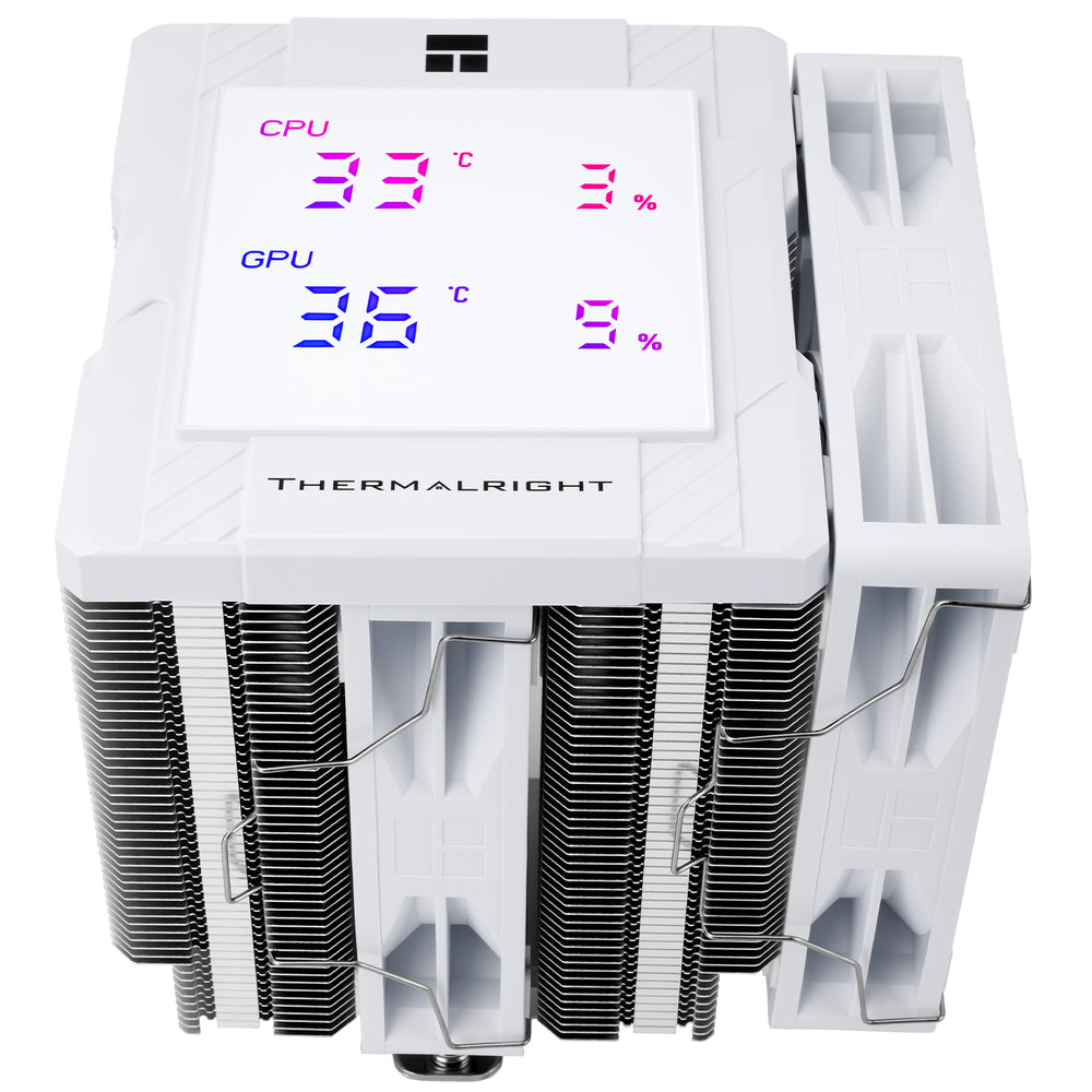 Thermalright Peerless Assassin 120 Digital Blanco