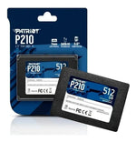 SSD Patriot P210 512GB SATA