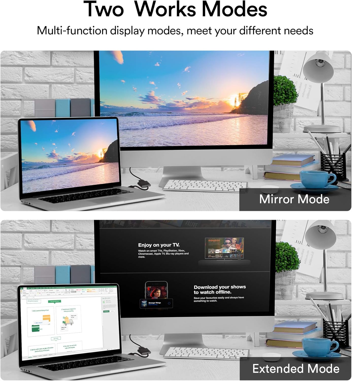 ADAPTADOR DISPLAYPORT (DP) A VGA