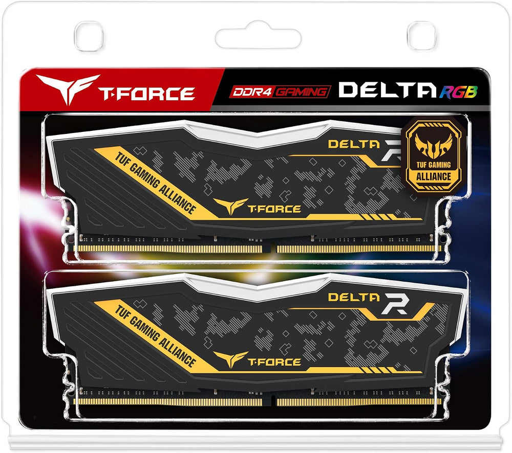 T-Force RGB DDR4 16GB TUF Gaming 3200MHz