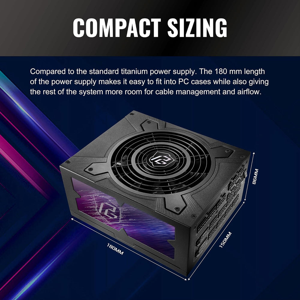 Phantom Gaming PG-1600G 1600W Gold