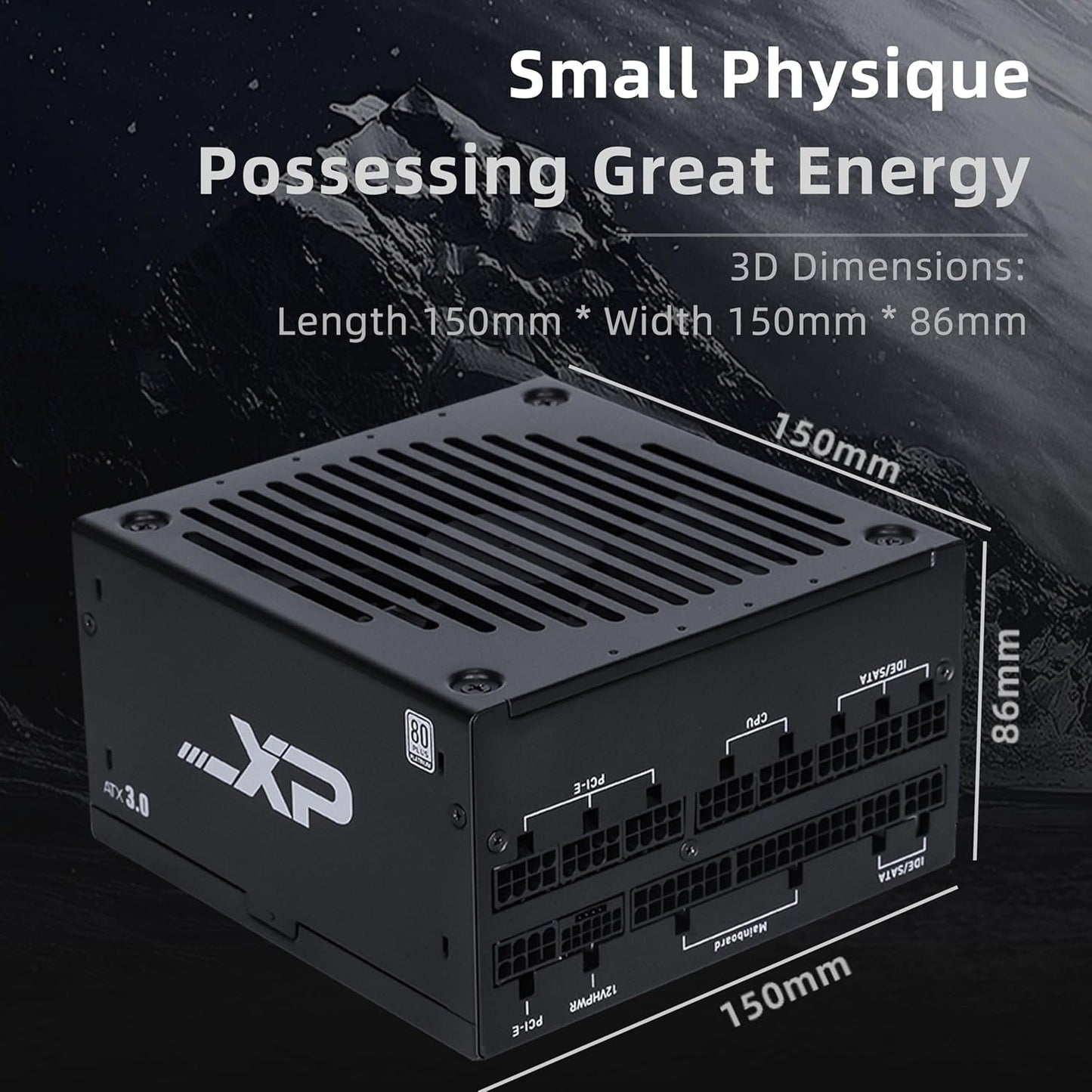 SAMA XP1200W 80PLUS PLATINUM
