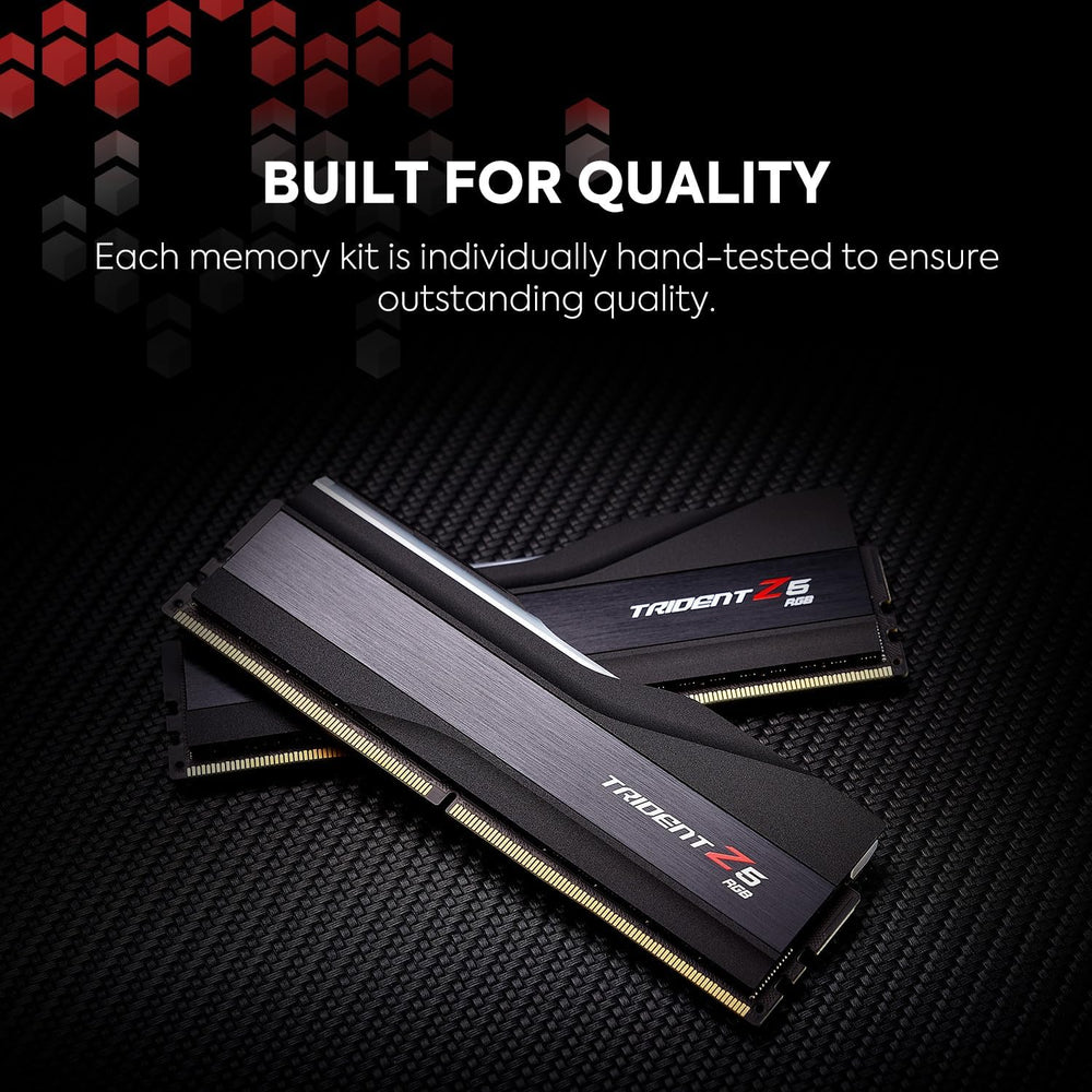 G.Skill Trident Z5 RGB DDR5 32GB 6000MHz AMD