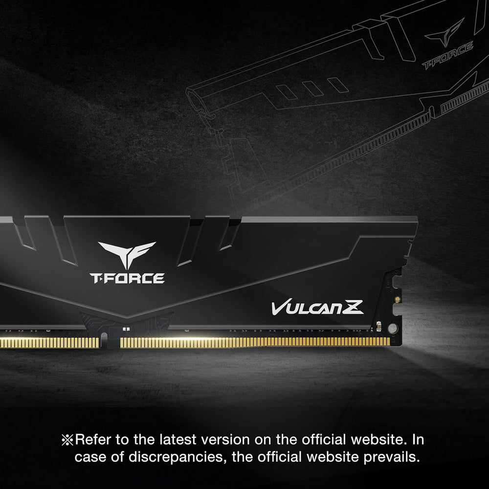 T-Force Vulcan Z DDR4 16GB 3600MHz