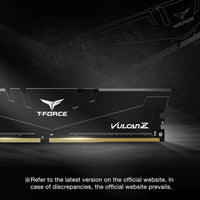 T-Force Vulcan Z DDR4 16GB 3600MHz