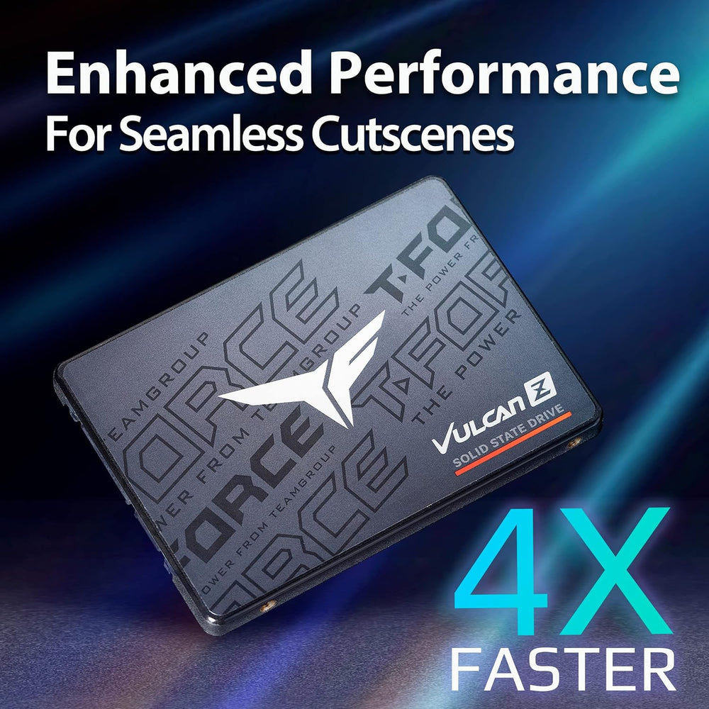 SSD TeamGroup T-Force Vulcan Z 512GB SATA