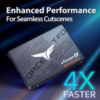SSD TeamGroup T-Force Vulcan Z 512GB SATA