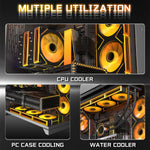 UTLGAMENG Kit 7 Ventiladores ARGB 120mm