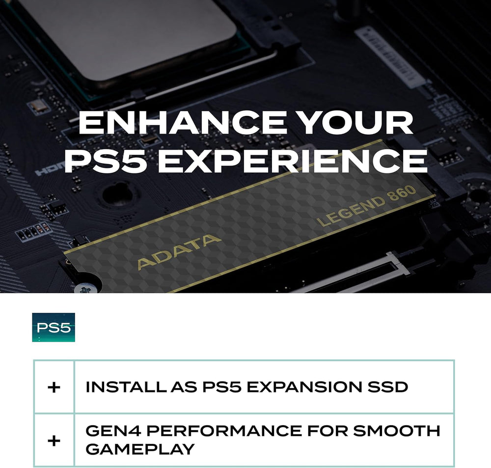 Legend 860 2TB NVMe Gen4