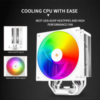Disipador CPU Thermalright Assassin X 120 Blanco