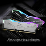 T-Force Delta RGB DDR5 32GB 6000MHz White