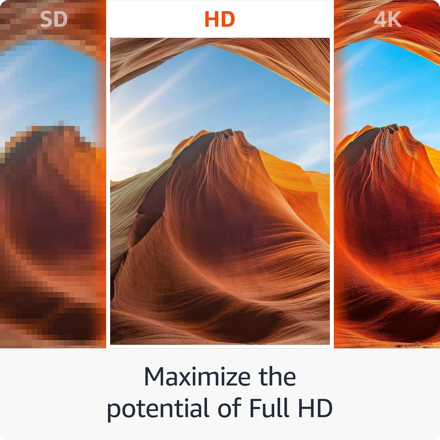 AMAZON FIRE TV STICK HD