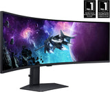 MONITOR SANSUNG 49¨ ODYSSEY G9 (G95C) CURVO DQHD 1000R 240 HZ 1 MS vista 2