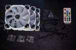 Kit 3 Ventiladores Montech Z3 Pro ARGB Blanco
