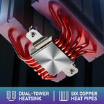 Disipador CPU Kalemax 120mm ARGB