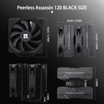 Thermalright Peerless Assassin 120 SE Negro