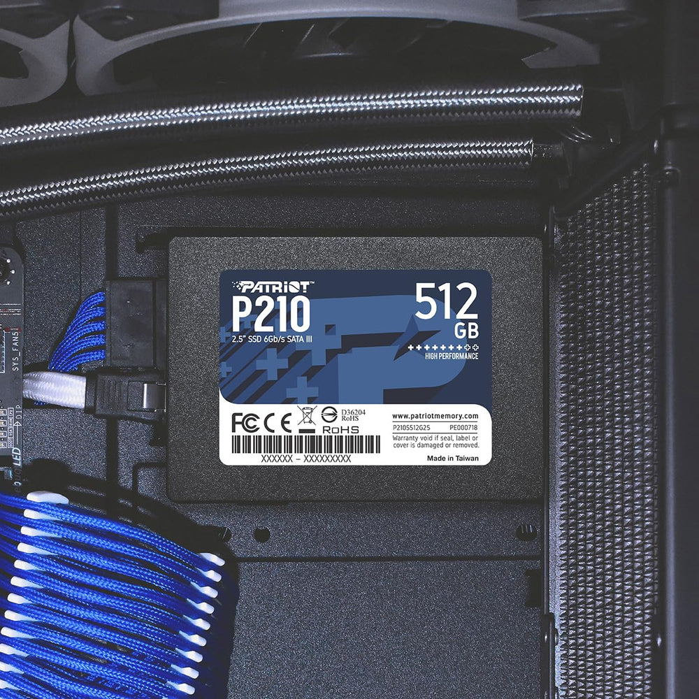 SSD Patriot P210 512GB SATA