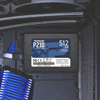 SSD Patriot P210 512GB SATA