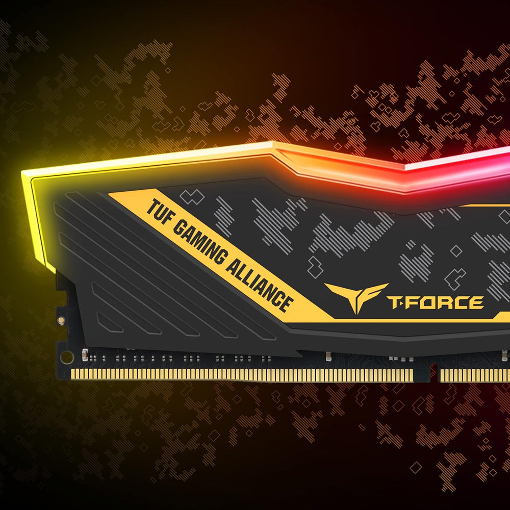 T-Force RGB DDR4 16GB TUF Gaming 3200MHz