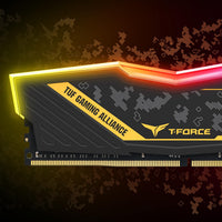 T-Force RGB DDR4 16GB TUF Gaming 3200MHz