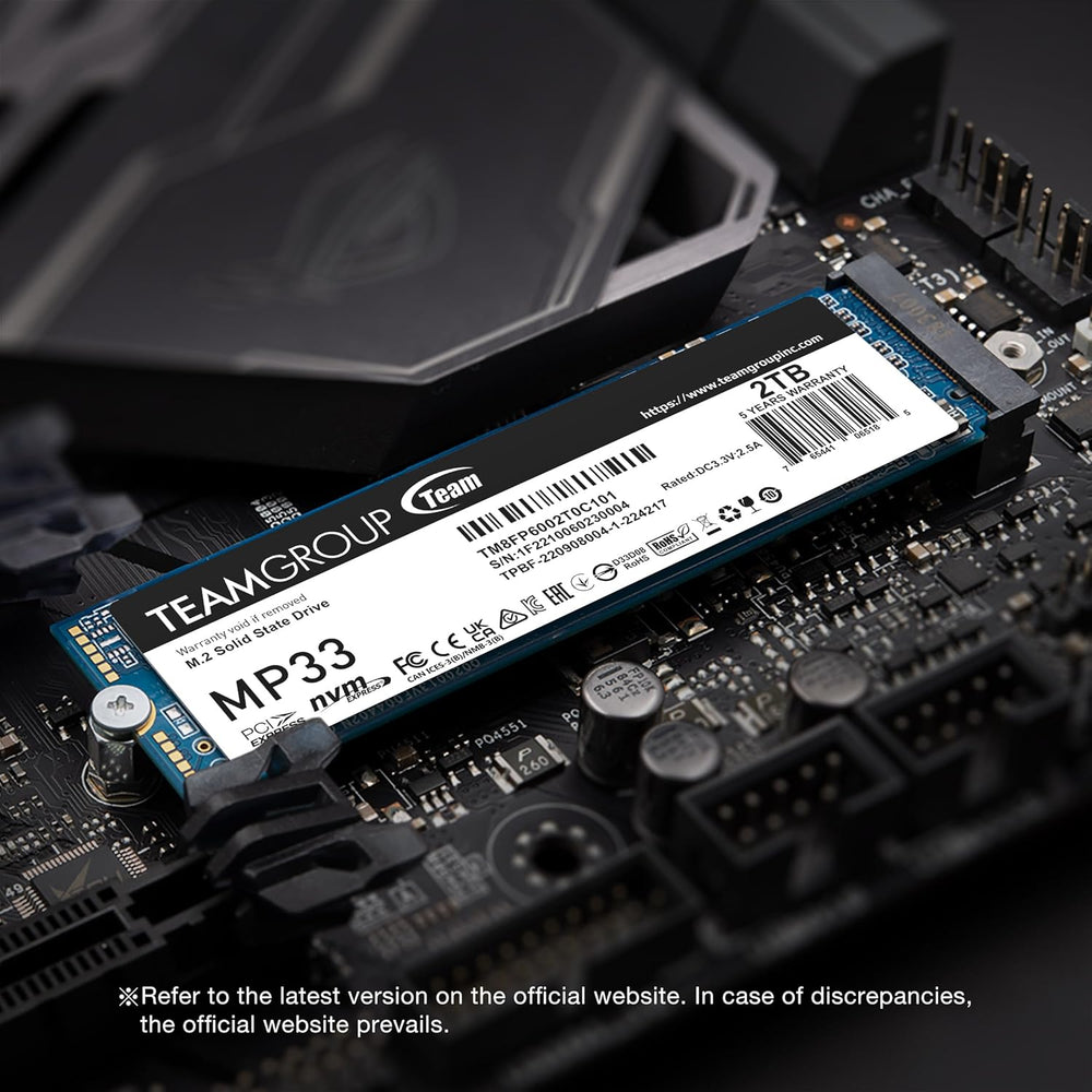 SSD TeamGroup MP33 1TB NVMe