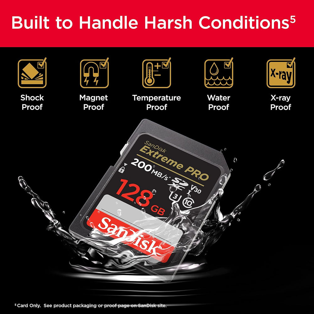 Memoria SD Sandisk Extreme Pro 128GB