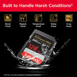 Memoria SD Sandisk Extreme Pro 128GB