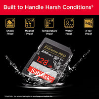 Memoria SD Sandisk Extreme Pro 128GB