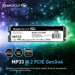 SSD TeamGroup MP33 1TB NVMe