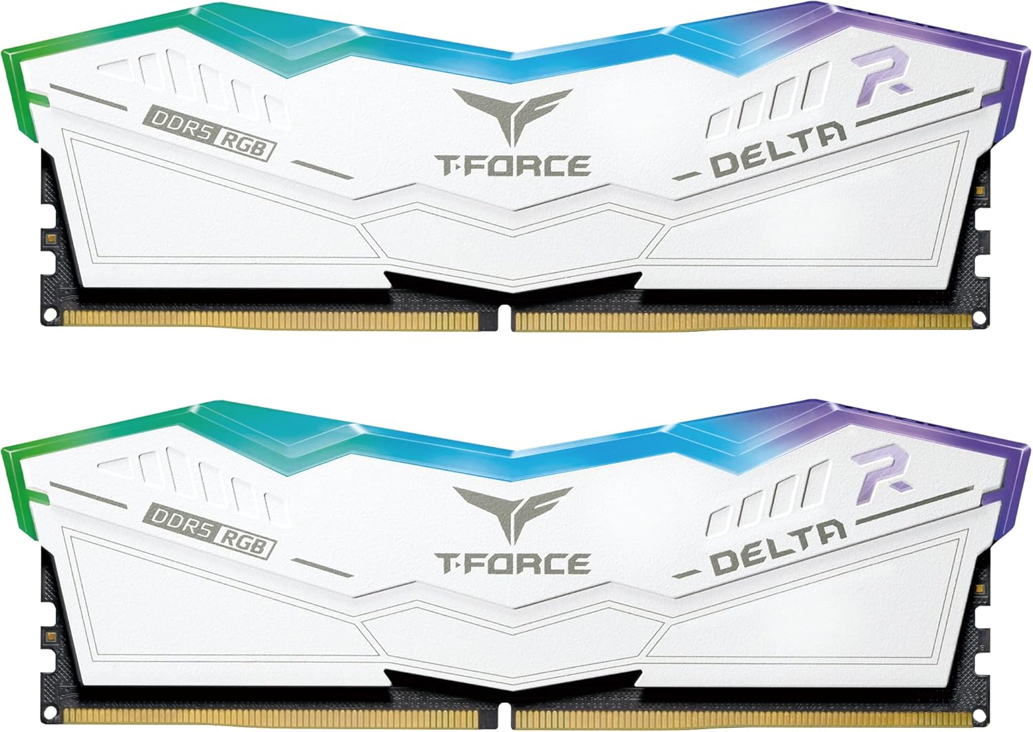 T-Force Delta RGB DDR5 32GB 6000MHz White