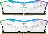 T-Force Delta RGB DDR5 32GB 6000MHz White