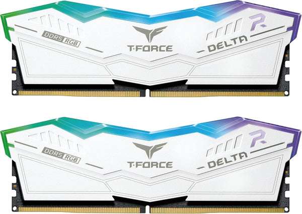 T-Force Delta RGB DDR5 32GB 6000MHz White