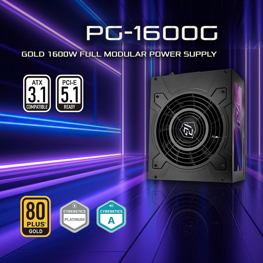Phantom Gaming PG-1600G 1600W Gold
