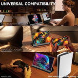 MONITOR PORTATIL AYY 15" 1080P FHD IPS vista 4