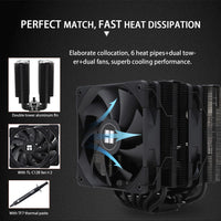 Thermalright Peerless Assassin 120 SE Negro